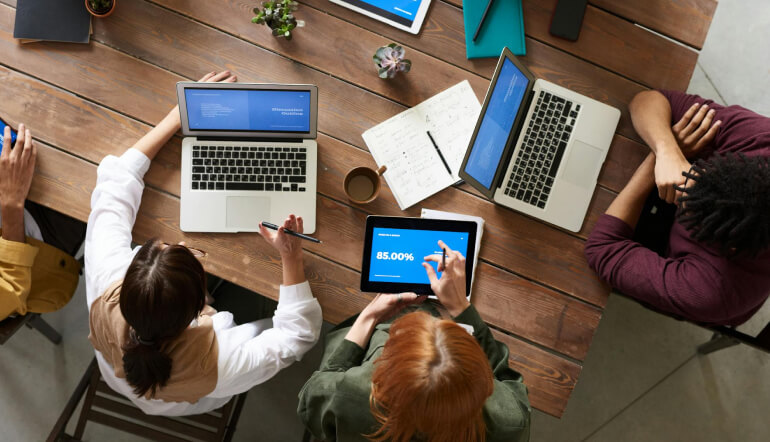 We Need to Leverage Our Synergies We've Bootstrapped the Model. That's Not on the Roadmap.