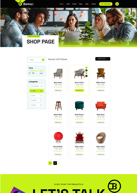 Bemox Inner Page