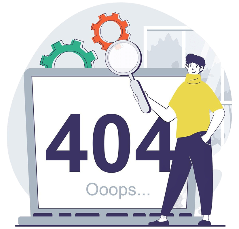 404 error