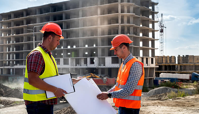 What Makes a Building Strong Key Construction Quality Building Process for surveying and site monitoring News. news blog.
