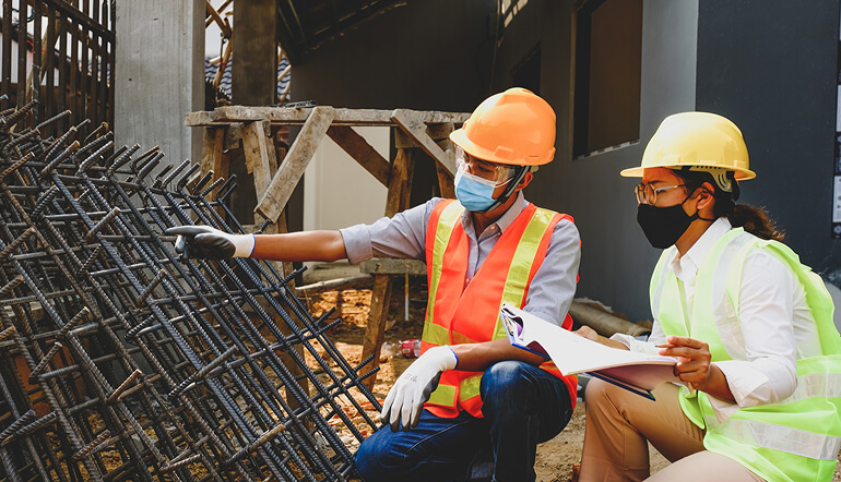 What Makes a Building Strong Key Construction Quality Building Process for surveying and site monitoring News. news blog.