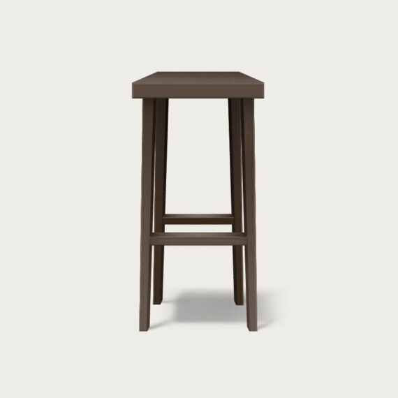 Wood stool
