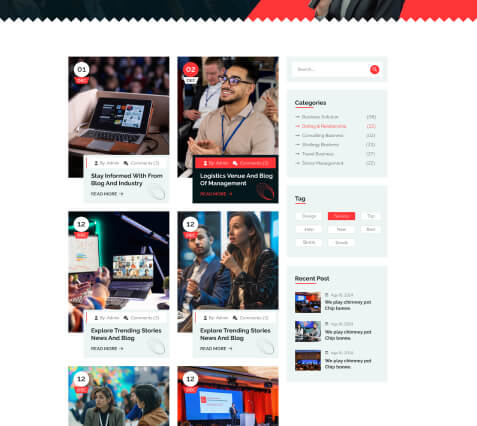 conlive Inner Page