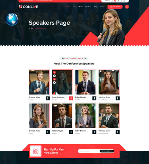 conlive Inner Page