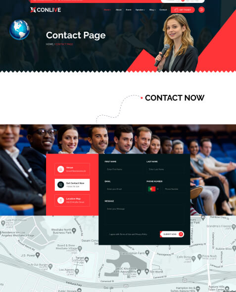 conlive Inner Page