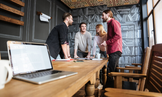 Member spotlight nights Coworking Work Best Events space.