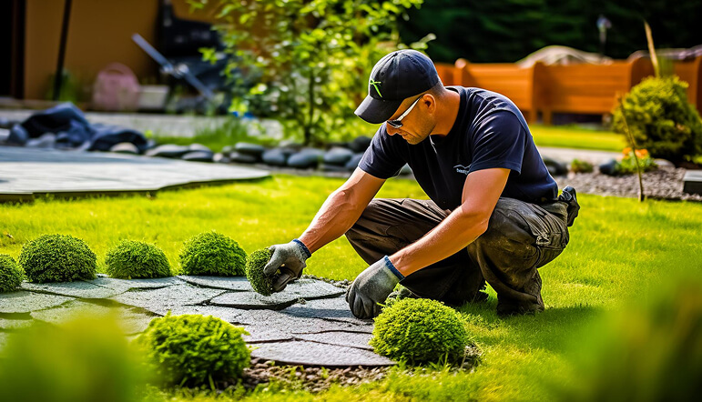 Information On Different Tree Solution Working Man Best practices for small Walkways Planting Garden Blog.