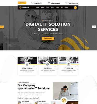 01 Home page