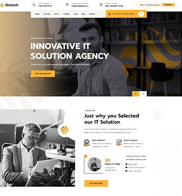 02 Home page