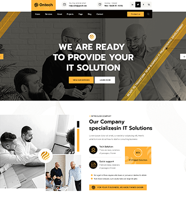 03 Home page