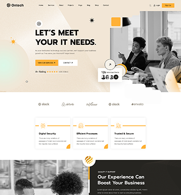 04 Home page