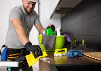 Pressure Of Cleaning