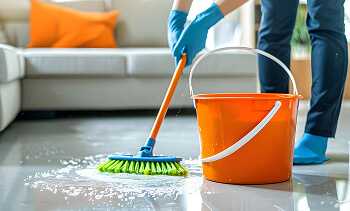 Pressure Of Cleaning