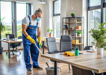 Office Of Cleaning
