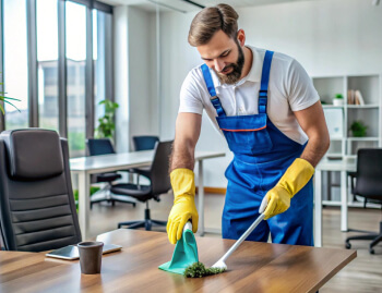 Office Of Cleaning