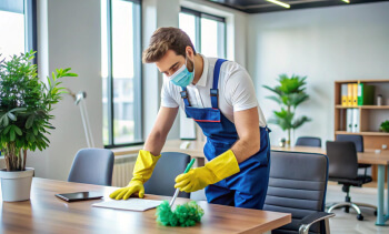 Office Of Cleaning
