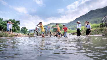 Invest in children and their futures