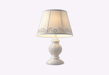 3d rendered lamp