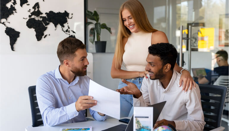 Collaboration Through Advanced Technlogy Low Hanging Fruit Who's the Goto on This Job With.