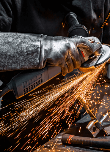Stainless steel welding