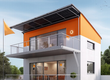 Modern Industrial of Blog Apartement