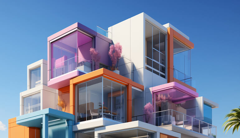 Modern Industrial House This  Property Best Plan Solution For This Blog Apartement.